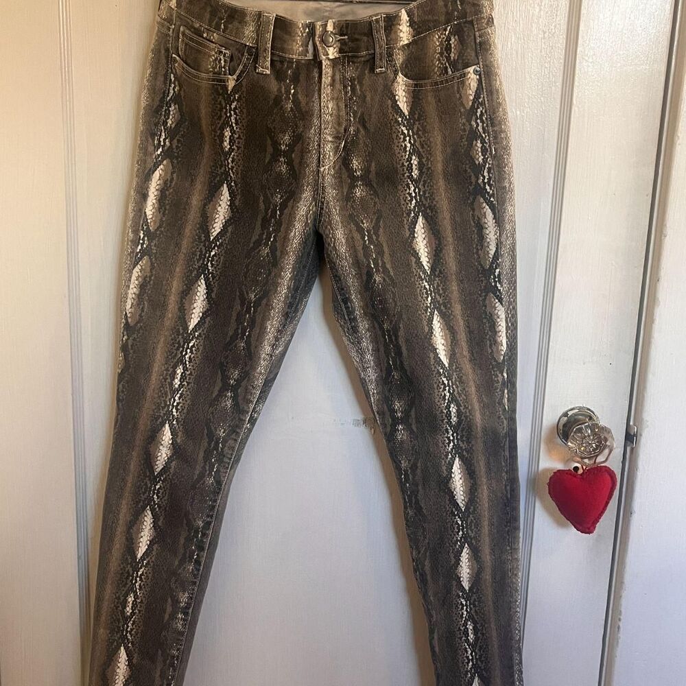 Joe's Jeans Women's Silver and Grey Jeans